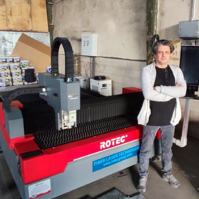 ثبت سفارش دستگاه RT1530Z با بهترین قیمت توسط مشتری صنعتی