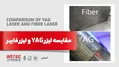 مقایسه لیزر YAG و لیزر فایبر