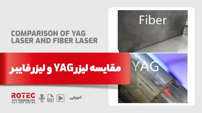 مقایسه لیزر YAG و لیزر فایبر