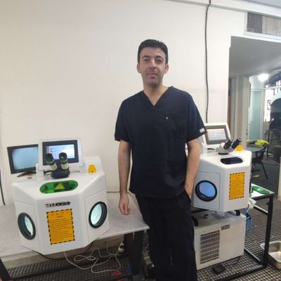 مشتری روتک — دستگاه جوش لیزری طلا