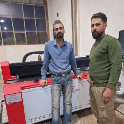 مشتری روتک — دستگاه فلز RT1530X