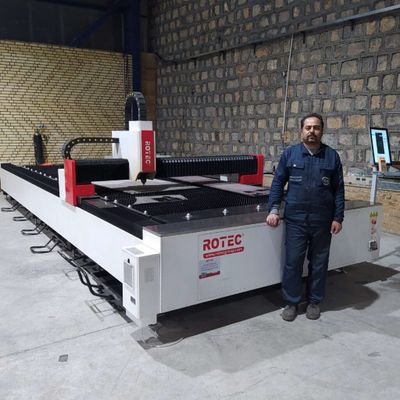 مشتری روتک — دستگاه فلز RT2060M