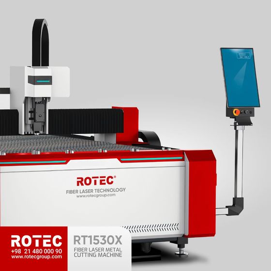 دستگاه برش لیزر فلز RT1530X