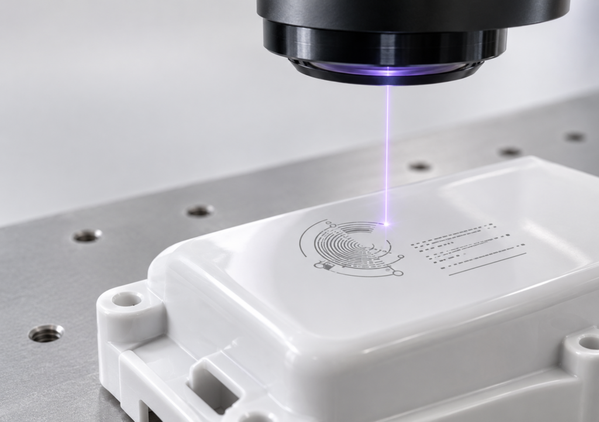 دستگاه لیزر مارکینگ UV چگونه کار می‌کند؟